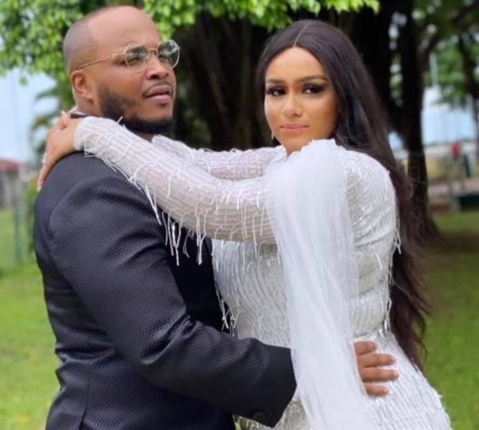 Shina Adeleke and wife, HeidiAdeleke