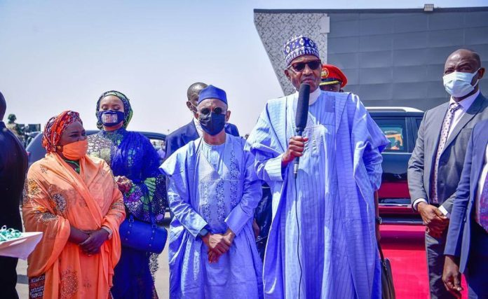 President Muhammadu Buhari