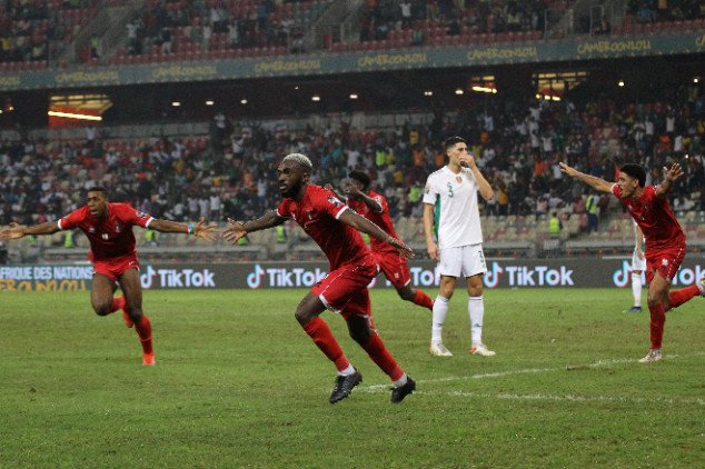 Algeria vs EQ.Guinea
