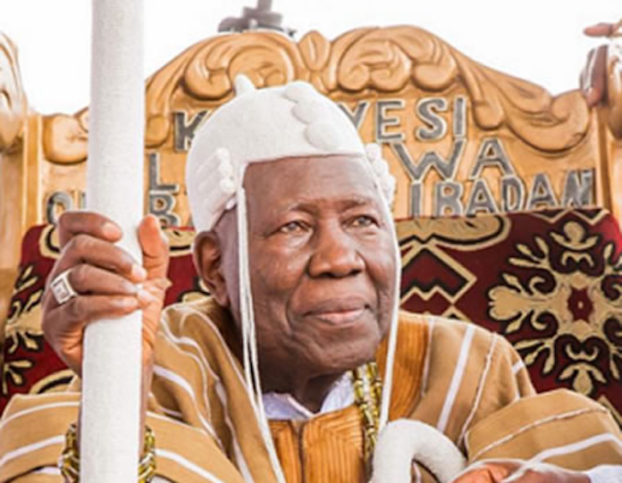 Oba Saliu Adetunji Oba Saliu Adetunji