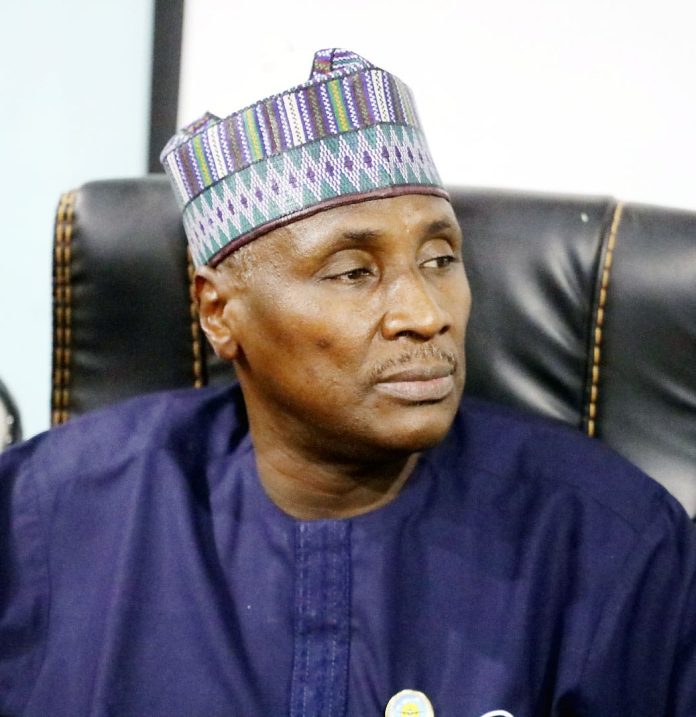 NCAT Rector, Capt. Alkali Moddibo