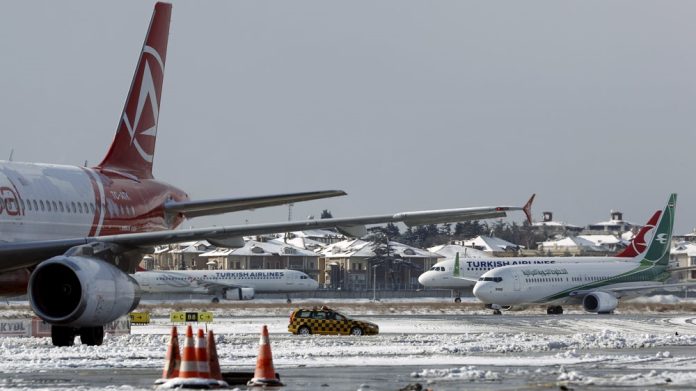 Istanbul Airport 