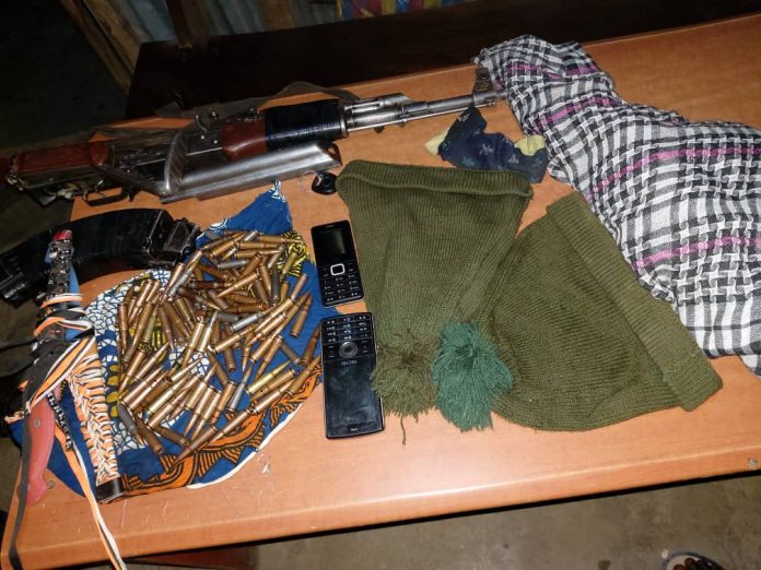 Troops Neutralise Notorious Kidnap Syndicate Troops Neutralise Notorious Kidnap Syndicate