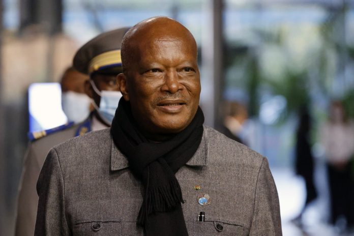 Burkina Faso President Roch Kabore