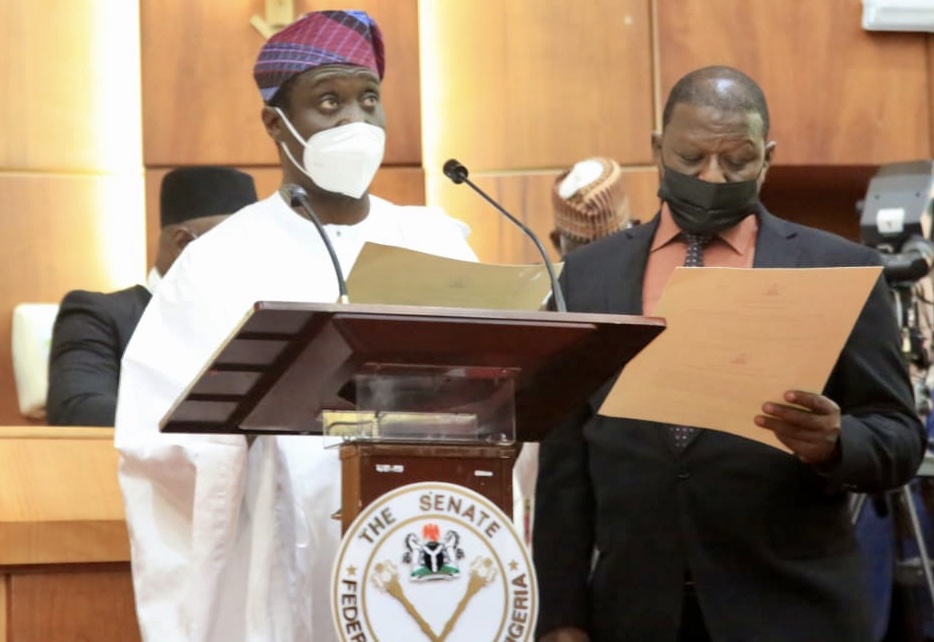 Senator Jarigbe - THEWILL NEWS MEDIA Senator Jarigbe