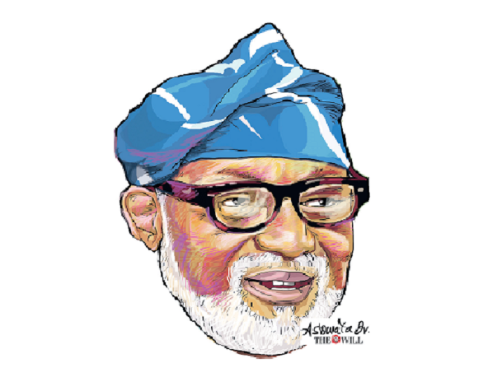 Akeredolu caricature Akeredolu caricature