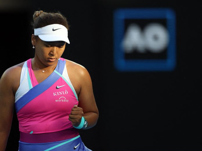 Australian Open Osaka