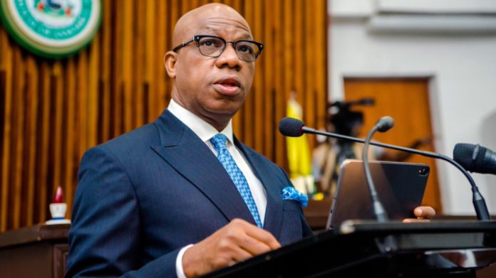 Governor Dapo Abiodun of Ogun State.