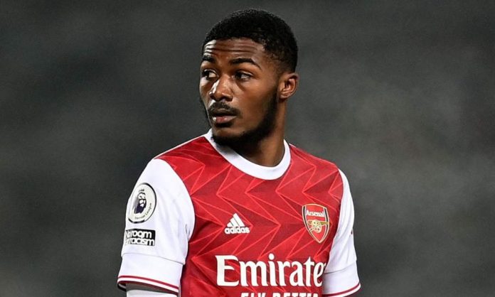 Ainsley Maitland-Niles Ainsley Maitland-Niles