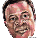 Give Us Art This Day, Our Father Josy Ajiboye caricature