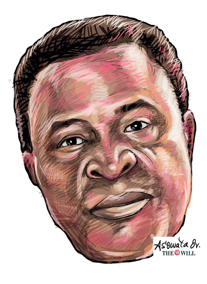 Josy Ajiboye caricature Josy Ajiboye caricature
