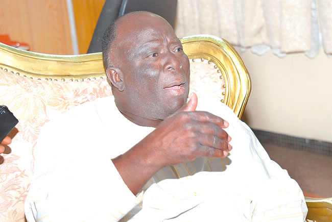 Chief Ayo Adebanjo