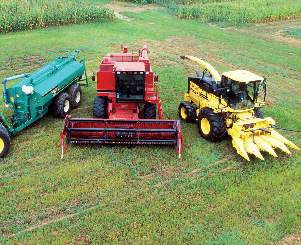 Agricultural Equipment Rental