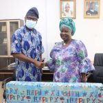 OGSIEC Boss Extols Virtue Of Retired Perm. Sec Mojisola Dosunmu