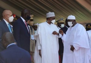 Buhari @Gambian President Adama Barrow’s Inauguration - THEWILL NEWS MEDIA Buhari @Gambian President Adama Barrow’s Inauguration
