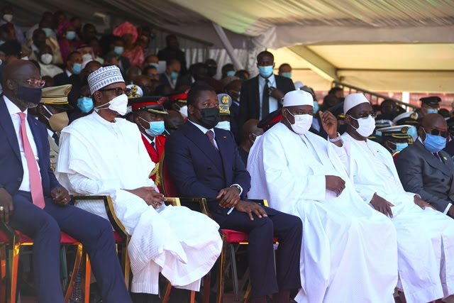 Buhari @Gambian President Adama Barrow’s Inauguration Buhari @Gambian President Adama Barrow’s Inauguration