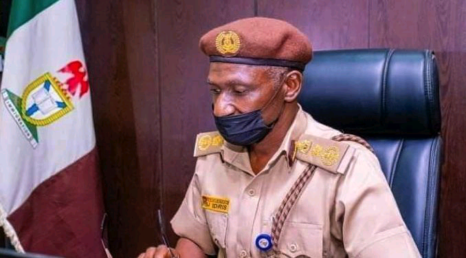 Acting Comptroller General of Immigration Services, (Ag.CGI) Isah Jere Idris Acting Comptroller General of Immigration Services, (Ag.CGI) Isah Jere Idris