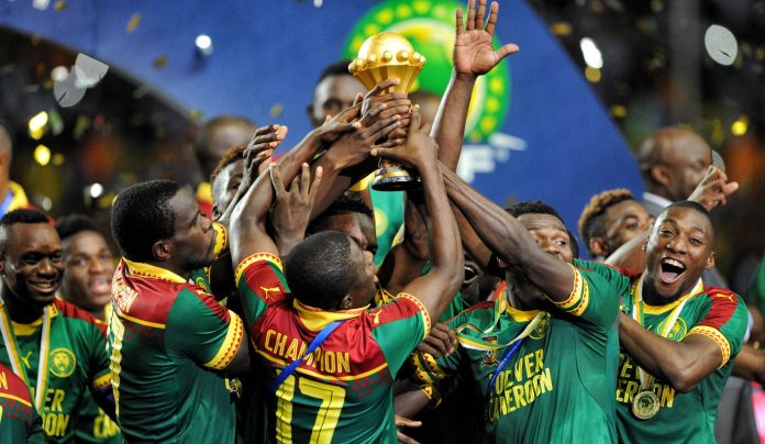 Football - 2017 Afcon - Final - Egypt v Cameroon - Libreville - Gabon