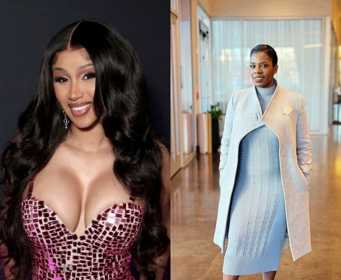 Cardi B, Tasha K Cardi B, Tasha K