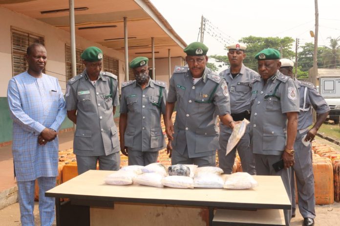 Customs Intercepts Cocaine, 31,950 Litres Of Petroleum Products Customs Intercepts Cocaine, 31,950 Litres Of Petroleum Products
