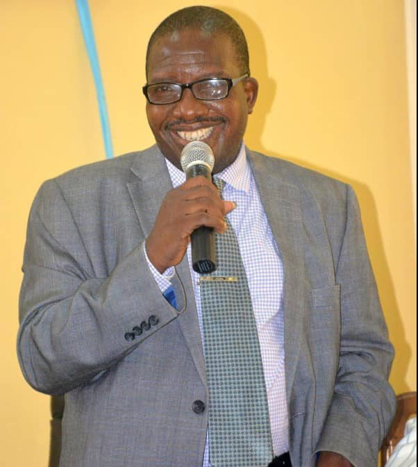 The Acting Rector, Dr. Adeoye Odedeji The Acting Rector, Dr. Adeoye Odedeji