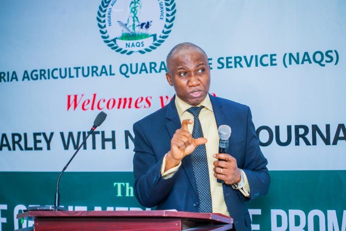 Dr-Vincent-Isegbe Dr Vincent Isegbe, Director General of NAQS