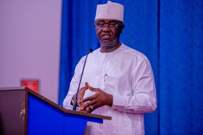 The Minister of State For Budget and National Planning, Prince Clem Agba The Minister of State For Budget and National Planning, Prince Clem Agba