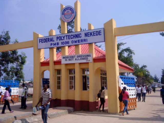 Federal-Polytechnic-Nekede Federal Polytechnic, Nekede, Imo State,
