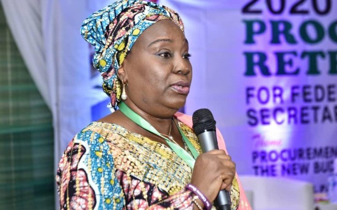 Folashade-Yemi-Esan Head of Civil Service of the Federation (HCSF), Dr Folasade Yemi-Esan,