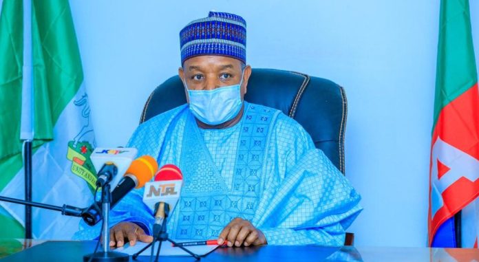 Chairman of the Progressive Governors Forum (PGF) and governor of Kebbi State, Atiku Bagudu,