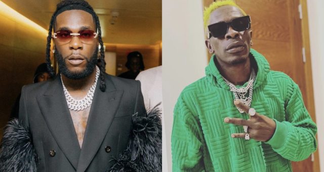 Burna Boy & Shatta Wale Burna Boy & Shatta Wale