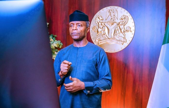 Vice-president Yemi Osinbajo