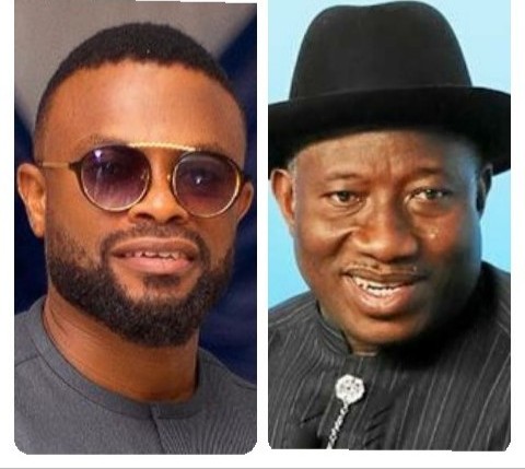 Ime Bishop Umoh & Goodluck jonathan Ime Bishop Umoh & Goodluck jonathan