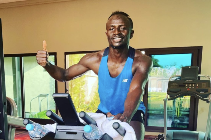 Sadio Mane, Captai of the Senegalese national team