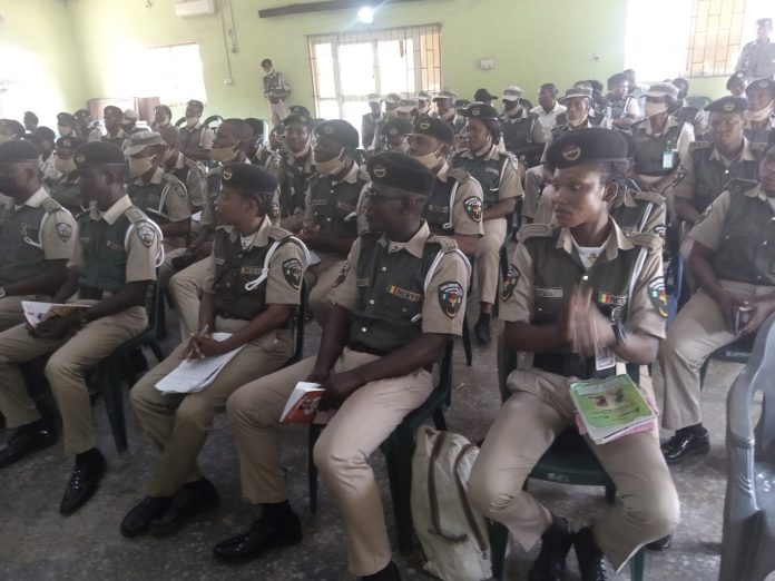 Moral worker at a seminar in Ogun state