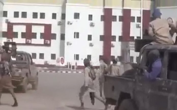 ISWAP Attack On Buratai War Institute
