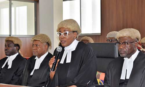 Ogun State Chief Judge, Justice Mosunmola Dipeolu