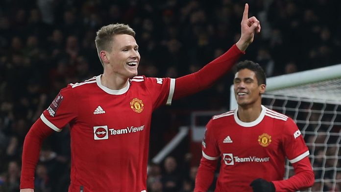 Man Utd 1 - 0 A Villa