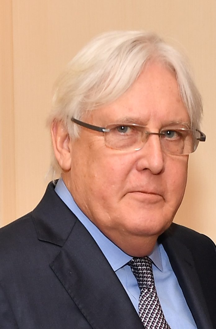 The Under-Secretary-General for Humanitarian Affairs and Emergency Relief Coordinator (USG/ERC), Martin Griffiths