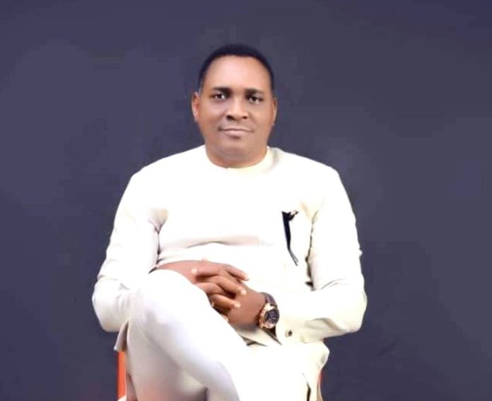 Mike-Usibe One of the contestants in the forthcoming by-elections in Cross River State, Mike Usibe
