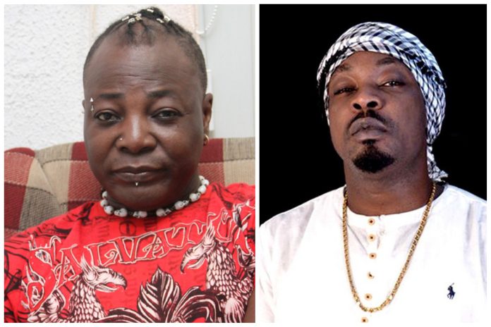 Eedris Abdulkareem & Charly Boy Eedris Abdulkareem & Charly Boy