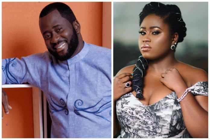 Lydia Forson & Desmond Elliot Lydia Forson & Desmond Elliot