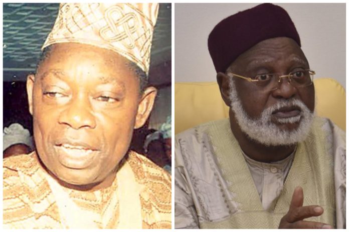 General Abdulsalami & Chief Abiola