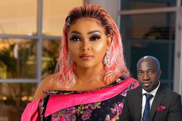 Mercy Aigbe/ Kareem Adeoti