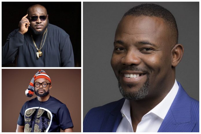 Nonso Temison Ajufo, Okey Bakassi, Ime Bishop Umoh