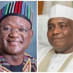 Tambuwal Demonstrates Political Sagacity, Vibrancy In Nigerian Political Space – Ortom Tambuwal & Ortom