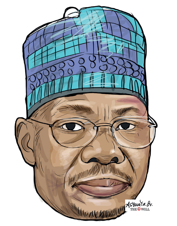 Sule caricature/ Nasarawa state