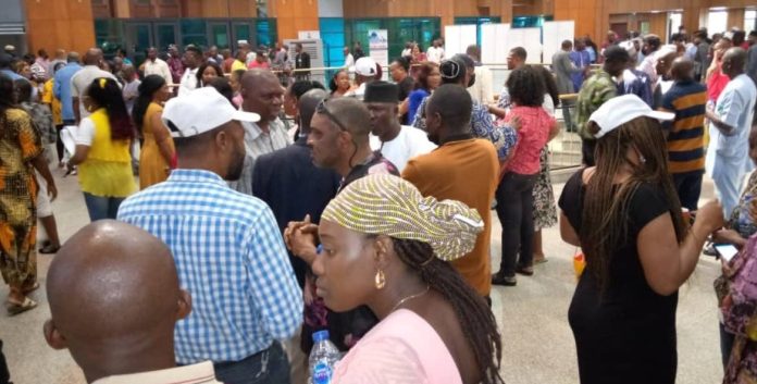 NASS Workers Protest Non-Implementation Of Minimum Wage NASS Workers Protest Non-Implementation Of Minimum Wage