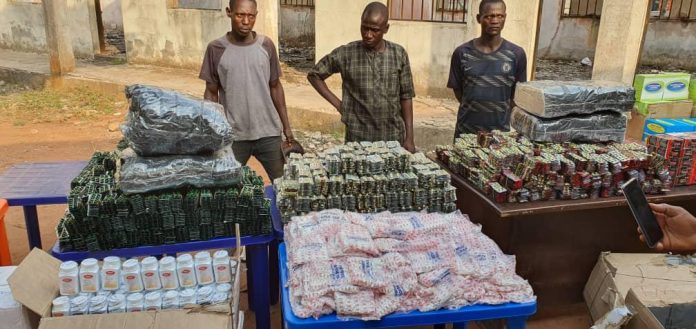 NDLEA Intercepts 1.5 Million Pharmaceutical Opioids, Arms, Ammunition NDLEA Intercepts 1.5 Million Pharmaceutical Opioids, Arms, Ammunition