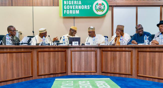 The Nigerian Governors’ Forum (NGF) The Nigerian Governors’ Forum (NGF)